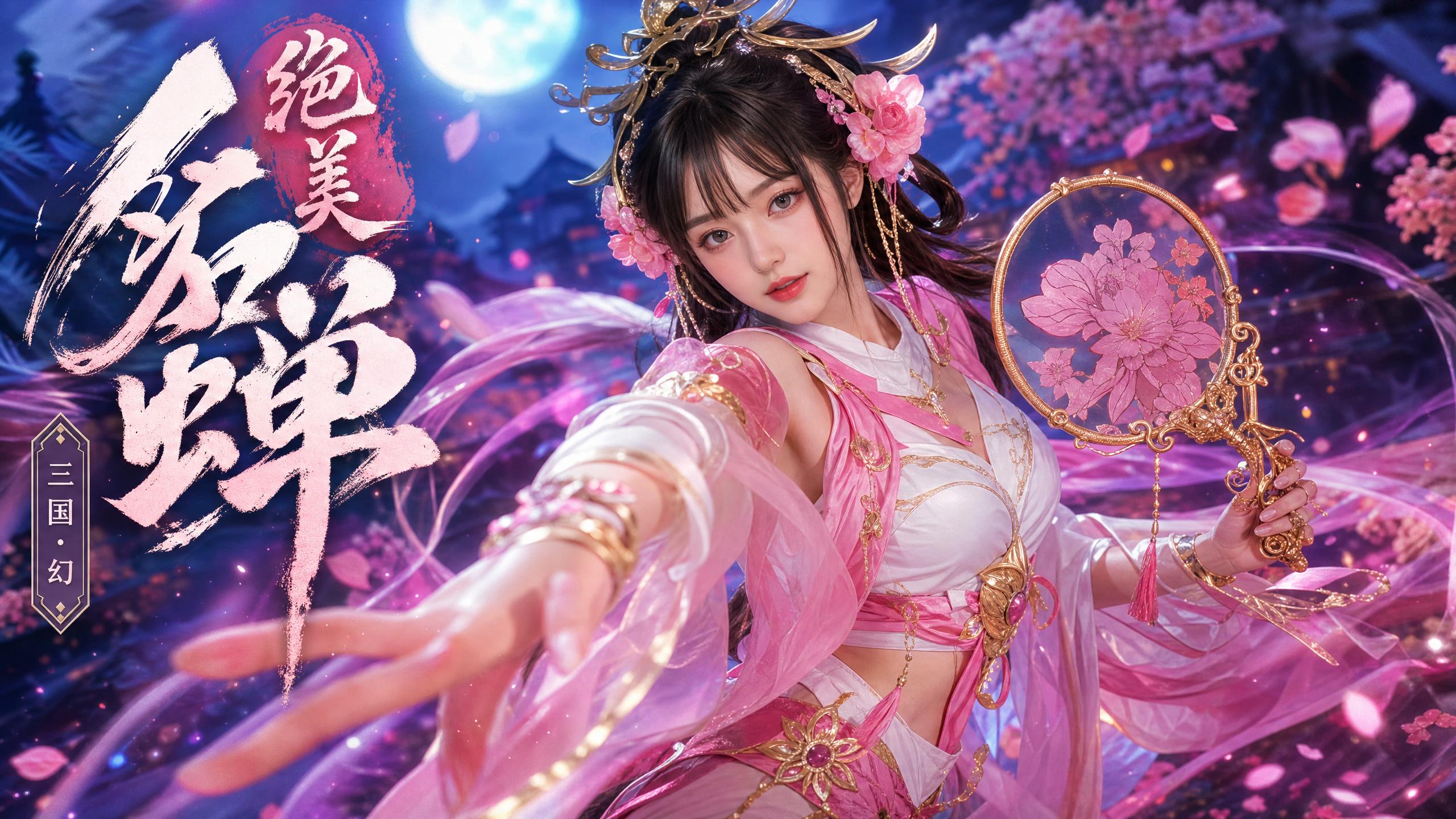 糖心vlog-糖心vlog动漫视频：绝美古风Cosplay·三国幻境视频演示